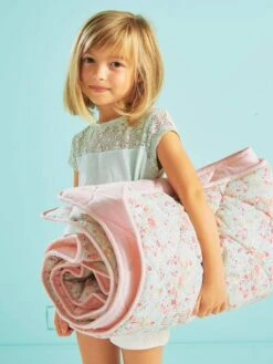 Edredon Matelassé Enfant Vert D'eau - Vertbaudet -Vertbaudet Soldes Magasin edredon matelasse enfant 3