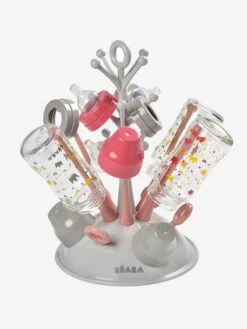 Egoutte-biberons Arbre BEABA Grey - Beaba -Vertbaudet Soldes Magasin egoutte biberons arbre beaba 3