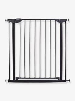 Eltra Barrière De Porte Pressure CHILDHOME En Métal Noir - Childhome