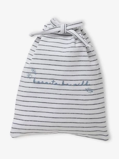 Ensemble Bonnet + Moufles + Chaussons Bébé Garçon En Maille Ajourée Beige Clair - Vertbaudet 4 Ensemble Bonnet + Moufles + Chaussons Bébé Garçon En Maille Ajourée Beige Clair - Vertbaudet – Image 4