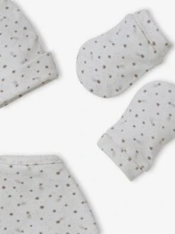 Ensemble Bonnet + Moufles + Foulard + Sac Bébé Fille Imprimé Personnalisable écru - Vertbaudet 9 Ensemble Bonnet + Moufles + Foulard + Sac Bébé Fille Imprimé Personnalisable écru - Vertbaudet -Vertbaudet Soldes Magasin ensemble bonnet moufles foulard sac bebe fille imprime personnalisable 3