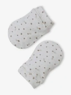 Ensemble Bonnet + Moufles + Foulard + Sac Bébé Fille Imprimé Personnalisable écru - Vertbaudet 10 Ensemble Bonnet + Moufles + Foulard + Sac Bébé Fille Imprimé Personnalisable écru - Vertbaudet -Vertbaudet Soldes Magasin ensemble bonnet moufles foulard sac bebe fille imprime personnalisable 4