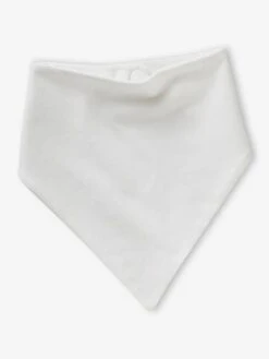 Ensemble Chien Bonnet + Moufles + Foulard Bébé Imprimé Personnalisable Blanc - Vertbaudet -Vertbaudet Soldes Magasin ensemble chien bonnet moufles foulard bebe imprime personnalisable 2