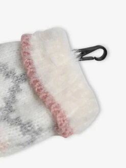 Ensemble En Maille Jacquard Bonnet + Snood + Moufles Bébé Fille écru - Vertbaudet 11 Ensemble En Maille Jacquard Bonnet + Snood + Moufles Bébé Fille écru - Vertbaudet -Vertbaudet Soldes Magasin ensemble en maille jacquard bonnet snood moufles bebe fille 5