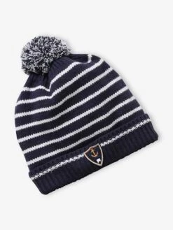 Ensemble Marin Bonnet + Snood + Moufles Bébé Garçon Lot Dark Bleu Indigo - Vertbaudet 7 Ensemble Marin Bonnet + Snood + Moufles Bébé Garçon Lot Dark Bleu Indigo - Vertbaudet -Vertbaudet Soldes Magasin ensemble marin bonnet snood moufles bebe garcon 1