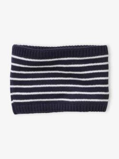 Ensemble Marin Bonnet + Snood + Moufles Bébé Garçon Lot Dark Bleu Indigo - Vertbaudet 8 Ensemble Marin Bonnet + Snood + Moufles Bébé Garçon Lot Dark Bleu Indigo - Vertbaudet -Vertbaudet Soldes Magasin ensemble marin bonnet snood moufles bebe garcon 2