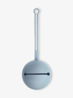 Etui Protège-sucettes MUSHIE En Silicone Gris - Mushie