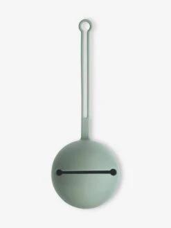 Etui Protège-sucettes MUSHIE En Silicone Gris - Mushie -Vertbaudet Soldes Magasin etui protege sucettes mushie en silicone 3