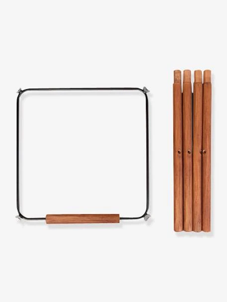 Evolu Extra Set De Pieds Longs + Repose-pieds Childhome Naturel Noir - Childhome 1 Evolu Extra Set De Pieds Longs + Repose-pieds Childhome Naturel Noir - Childhome