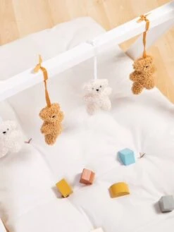 Figurines Pour Arche D'éveil - CHILDHOME Marron - Childhome -Vertbaudet Soldes Magasin figurines pour arche deveil childhome 2