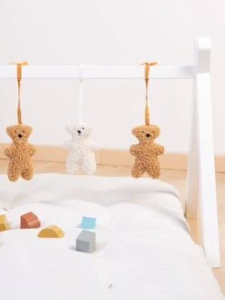 Figurines Pour Arche D'éveil - CHILDHOME Marron - Childhome -Vertbaudet Soldes Magasin figurines pour arche deveil childhome 3