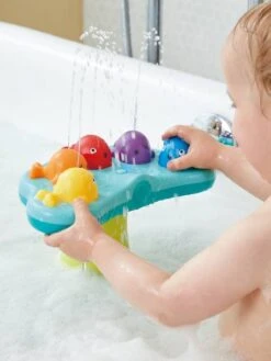 Fontaine De Bain Musicale - HAPE Bleu - Hape -Vertbaudet Soldes Magasin fontaine de bain musicale hape 4