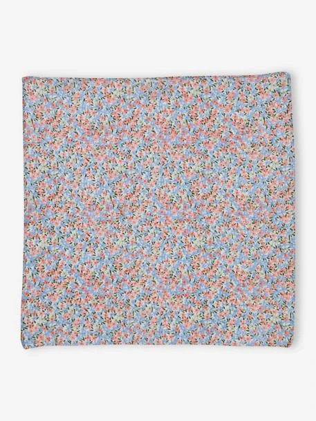 Foulard Imprimé Fleuri Personnalisable Bébé Fille Rose - Vertbaudet 2 Foulard Imprimé Fleuri Personnalisable Bébé Fille Rose - Vertbaudet – Image 2