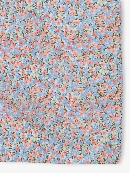 Foulard Imprimé Fleuri Personnalisable Bébé Fille Rose - Vertbaudet 4 Foulard Imprimé Fleuri Personnalisable Bébé Fille Rose - Vertbaudet – Image 4