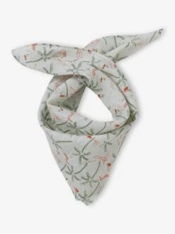 Foulard Personnalisable Imprimé Savane Bébé Garçon écru - Vertbaudet