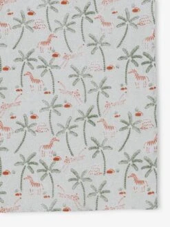 Foulard Personnalisable Imprimé Savane Bébé Garçon écru - Vertbaudet -Vertbaudet Soldes Magasin foulard personnalisable imprime savane bebe garcon 3