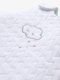 Gigoteuse Bébé Bio* Collection Spécial Prématurés Blanc - Vertbaudet 5 Gigoteuse Bébé Bio* Collection Spécial Prématurés Blanc - Vertbaudet -Vertbaudet Soldes Magasin gigoteuse bebe bio collection special prematures 2