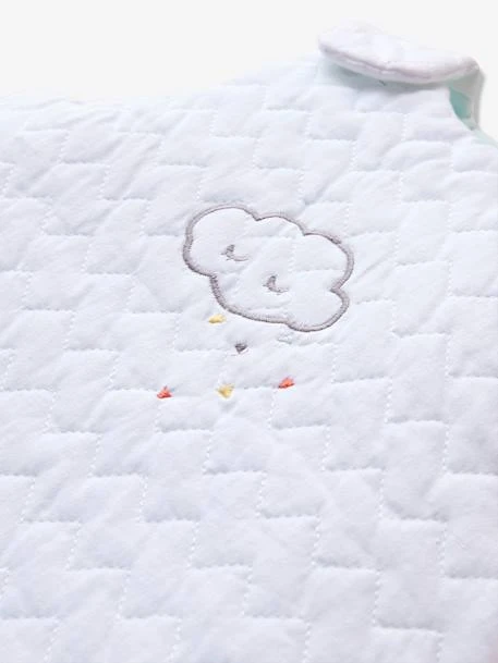 Gigoteuse Bébé Bio* Collection Spécial Prématurés Blanc - Vertbaudet 3 Gigoteuse Bébé Bio* Collection Spécial Prématurés Blanc - Vertbaudet – Image 3