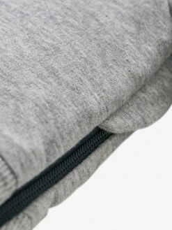 Gigoteuse Manches Amovibles MINI PERFECT Gris Chiné / Bleu - Vertbaudet -Vertbaudet Soldes Magasin gigoteuse manches amovibles mini perfect 5