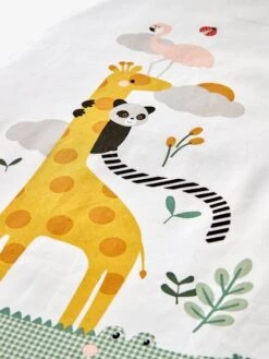 Gigoteuse Spécial été HAPPY'RAMIDE Blanc / Multicolore - Vertbaudet -Vertbaudet Soldes Magasin gigoteuse special ete happyramide 2