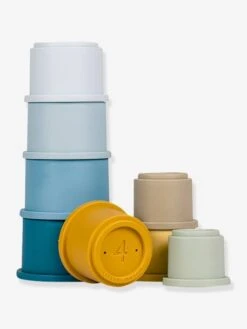 Gobelets Empilables - LITTLE DUTCH Rose - Little Dutch -Vertbaudet Soldes Magasin gobelets empilables little dutch 1