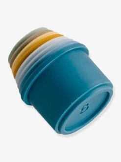 Gobelets Empilables - LITTLE DUTCH Rose - Little Dutch -Vertbaudet Soldes Magasin gobelets empilables little dutch 2