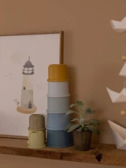 Gobelets Empilables - LITTLE DUTCH Rose - Little Dutch -Vertbaudet Soldes Magasin gobelets empilables little dutch 3