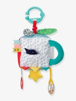 Grand Cube D'Activités Sophie La Girafe - VULLI Multicolore - Sophie La Girafe -Vertbaudet Soldes Magasin grand cube dactivites sophie la girafe vulli 3