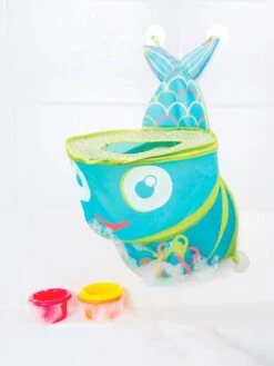 Grand Filet De Bain Poisson LUDI Bleu - Ludi -Vertbaudet Soldes Magasin grand filet de bain poisson ludi 1