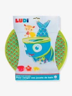 Grand Filet De Bain Poisson LUDI Bleu - Ludi -Vertbaudet Soldes Magasin grand filet de bain poisson ludi 2