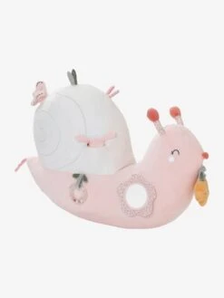 Grande Peluche D'activités Escargot PAYS ROSE Multicolore - Vertbaudet 7 Grande Peluche D'activités Escargot PAYS ROSE Multicolore - Vertbaudet -Vertbaudet Soldes Magasin grande peluche dactivites escargot pays rose 1