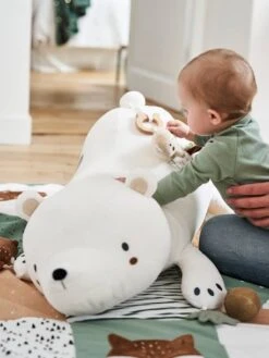 Grande Peluche D'activités GREEN FOREST Multicolore - Vertbaudet 8 Grande Peluche D'activités GREEN FOREST Multicolore - Vertbaudet -Vertbaudet Soldes Magasin grande peluche dactivites green forest 2