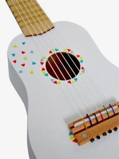 Guitare En Bois FSC® Blanc - Vertbaudet -Vertbaudet Soldes Magasin guitare en bois fsc 3