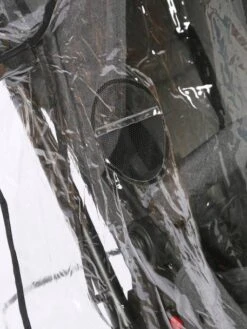 Habillage De Pluie Universel Pour Poussette Transparent - Vertbaudet -Vertbaudet Soldes Magasin habillage de pluie universel pour poussette 1