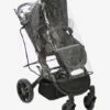 Habillage De Pluie Universel Pour Poussette Transparent - Vertbaudet
