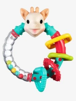 Hochet Multi-texturé Sophie La Girafe VULLI Rouge - Sophie La Girafe