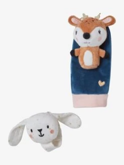 Hochets Mains Et Pieds Forêt Enchantée Multicolore - Vertbaudet -Vertbaudet Soldes Magasin hochets mains et pieds foret enchantee 4