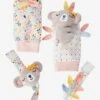 Hochets Mains Et Pieds Koala Rose - Vertbaudet