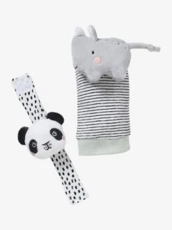 Hochets Mains Et Pieds TANZANIE Multicolore - Vertbaudet 5 Hochets Mains Et Pieds TANZANIE Multicolore - Vertbaudet -Vertbaudet Soldes Magasin hochets mains et pieds tanzanie 2