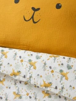 Housse De Couette Bébé En Gaze De Coton HANOÏ Ivoire Imprimé - Vertbaudet 7 Housse De Couette Bébé En Gaze De Coton HANOÏ Ivoire Imprimé - Vertbaudet -Vertbaudet Soldes Magasin housse de couette bebe en gaze de coton hanoi 3
