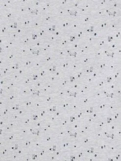 Housse De Matelas à Langer En Coton Ivoire Imprimé - Vertbaudet -Vertbaudet Soldes Magasin housse de matelas a langer en coton 2