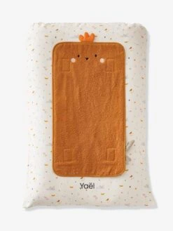 Housse De Matelas à Langer LOVELY FARM écru - Vertbaudet -Vertbaudet Soldes Magasin housse de matelas a langer lovely farm 2