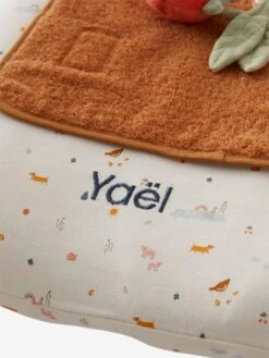 Housse De Matelas à Langer LOVELY FARM écru - Vertbaudet -Vertbaudet Soldes Magasin housse de matelas a langer lovely farm 5