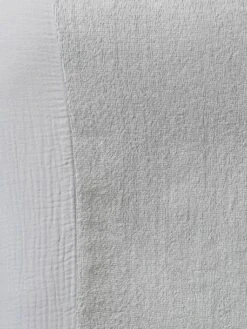 Housse Matelas à Langer Bi-matière Gaze De Coton/éponge Vert Céladon - Vertbaudet -Vertbaudet Soldes Magasin housse matelas a langer bi matiere gaze de cotoneponge 3