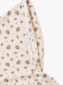 Housse Pour Coussin D'allaitement Imprimé Fleuri - Vertbaudet -Vertbaudet Soldes Magasin housse pour coussin dallaitement 4