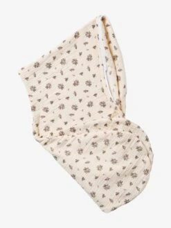 Housse Pour Coussin D'allaitement Imprimé Fleuri - Vertbaudet -Vertbaudet Soldes Magasin housse pour coussin dallaitement 5