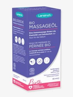 Huile De Massage Du Périnée Bio 50 Ml LANSINOH Multicolore - Lansinoh -Vertbaudet Soldes Magasin huile de massage du perinee bio 50 ml lansinoh 5