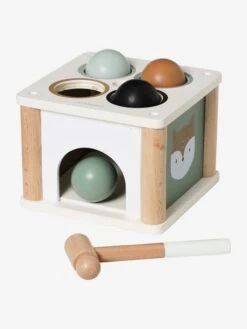 Jeu De Tap-tap GREEN FOREST En Bois FSC® Multicolore - Vertbaudet -Vertbaudet Soldes Magasin jeu de tap tap green forest en bois fsc 4