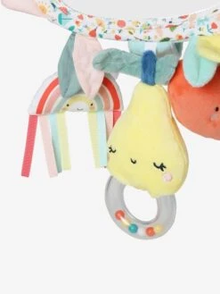 Jouet à Suspendre Ou à Poser CROQUE LA VIE Rouge - Vertbaudet -Vertbaudet Soldes Magasin jouet a suspendre ou a poser croque la vie 4