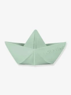 Jouet De Bain Bateau Origami - OLI & CAROL Menthe - Oli Et Carol -Vertbaudet Soldes Magasin jouet de bain bateau origami oli carol 3